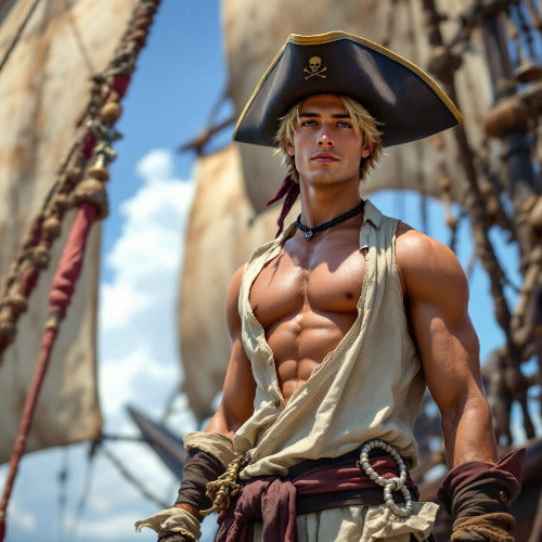 Male Pirate Models - Collection 2